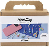 Entreprise créative https: www.cchobby.nl mini-hobbyset-boetseren-mobiele-bedel-diverse-kleur-1-doos