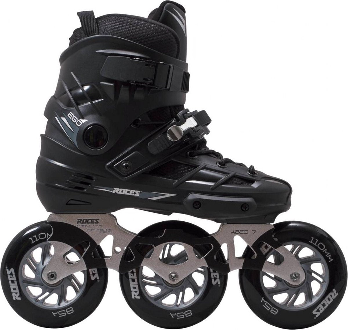 Patins à roues alignées Ego Tif hard boot 85A noir taille 41