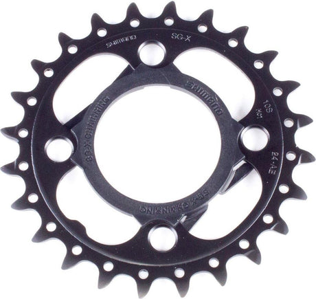 Shimano plateau fc-m522 fc-t521 cale.plateau 24z 4l 64lk sw m521