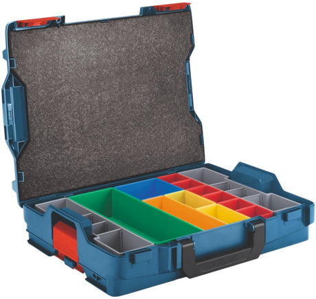 Bosch accessoires accessoires système jeu de 13 pièces l-boxx 102 (jeu de 13 pièces l-boxx 445 x 357 x 117 mm) - 1600a016na