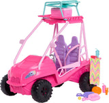 Mattel Barbie Mystères Détectives de plage Buggy de plage