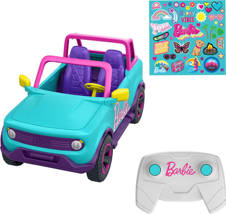 SUV Barbie de course Hot Wheels
