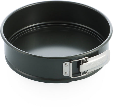 Moule à charnière pour repas du jour - 24 cm - vert olive - sans pfas - tôle d'acier aluminisée