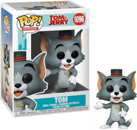 Funko-pop ! films : tom jerry - tom