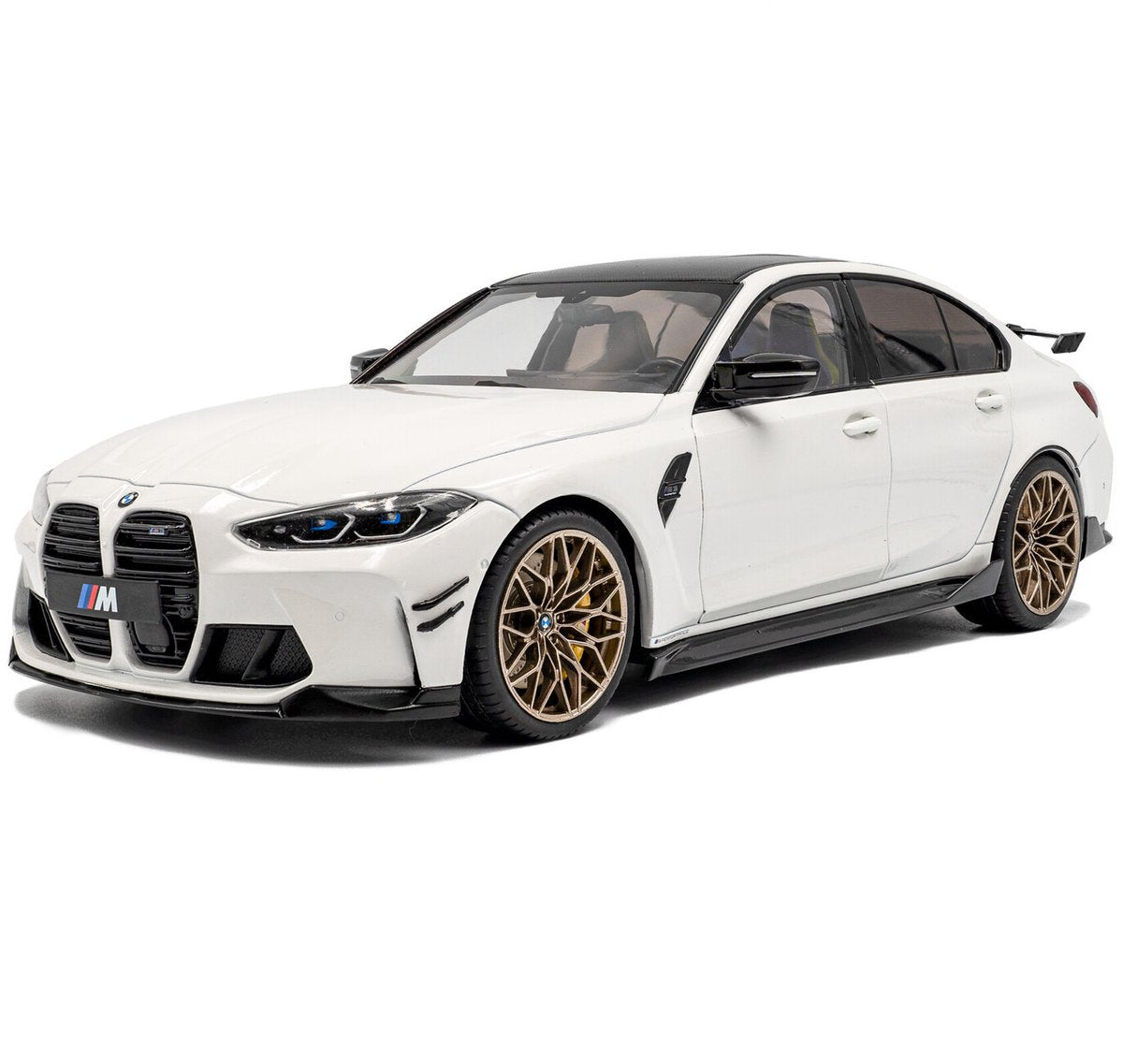 Pièces de performance compétition Bmw m3 2024 - 1:18 - solido
