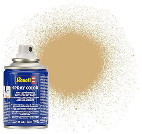 Revell hobby paint peinture acrylique - #94 or - métallisé - spray acrylique - bombe de peinture - 100 ml