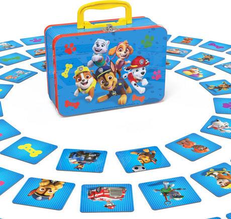 Match mémo de patrouille de patte de jeu Spinmaster (étain) | 2 pièces
