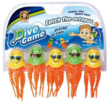 Méduses de plongée, 6pcs.