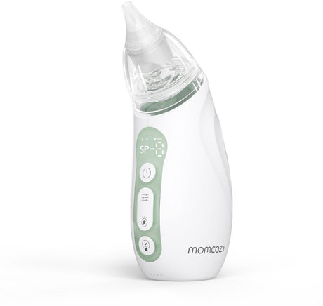 Momcozy - nettoyant nasal pour bébés - aspirateur nasal - aspirateur - électrique - rechargeable
