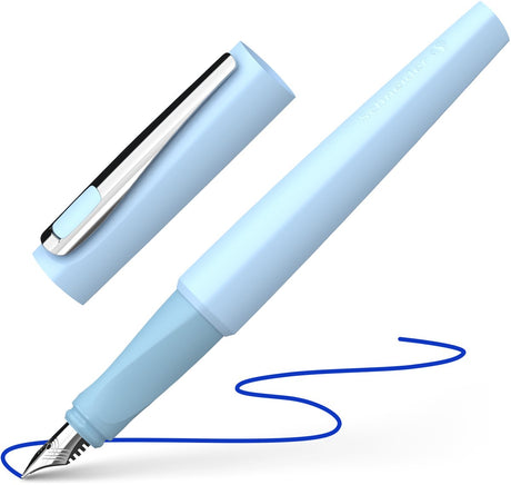 Schneider instruments d'écriture stylo plume Schneider - tomo - plume m - bleu glacier - s-168803