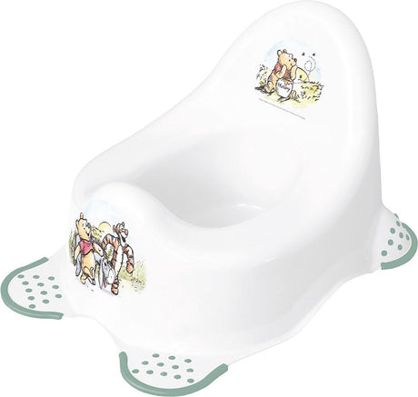 Pot de gardien Winnie l'ourson - pot antidérapant pour les tout-petits | impression durable | idéal pour l'apprentissage de la propreté