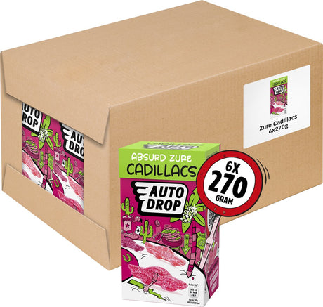 Boîte de mélange Autodrop sour Cadillacs (6x 270gr)