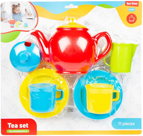 Toi-toys repas à domicile, fêtes de thé, 11 pièces