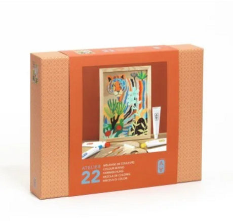 Studio de mélange de couleurs Djeco 22