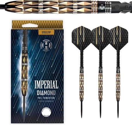 Harrows diamant impérial 90% tungstène 21gr