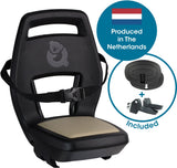 Qibbel Seat arrière crème noire junior complète Q344