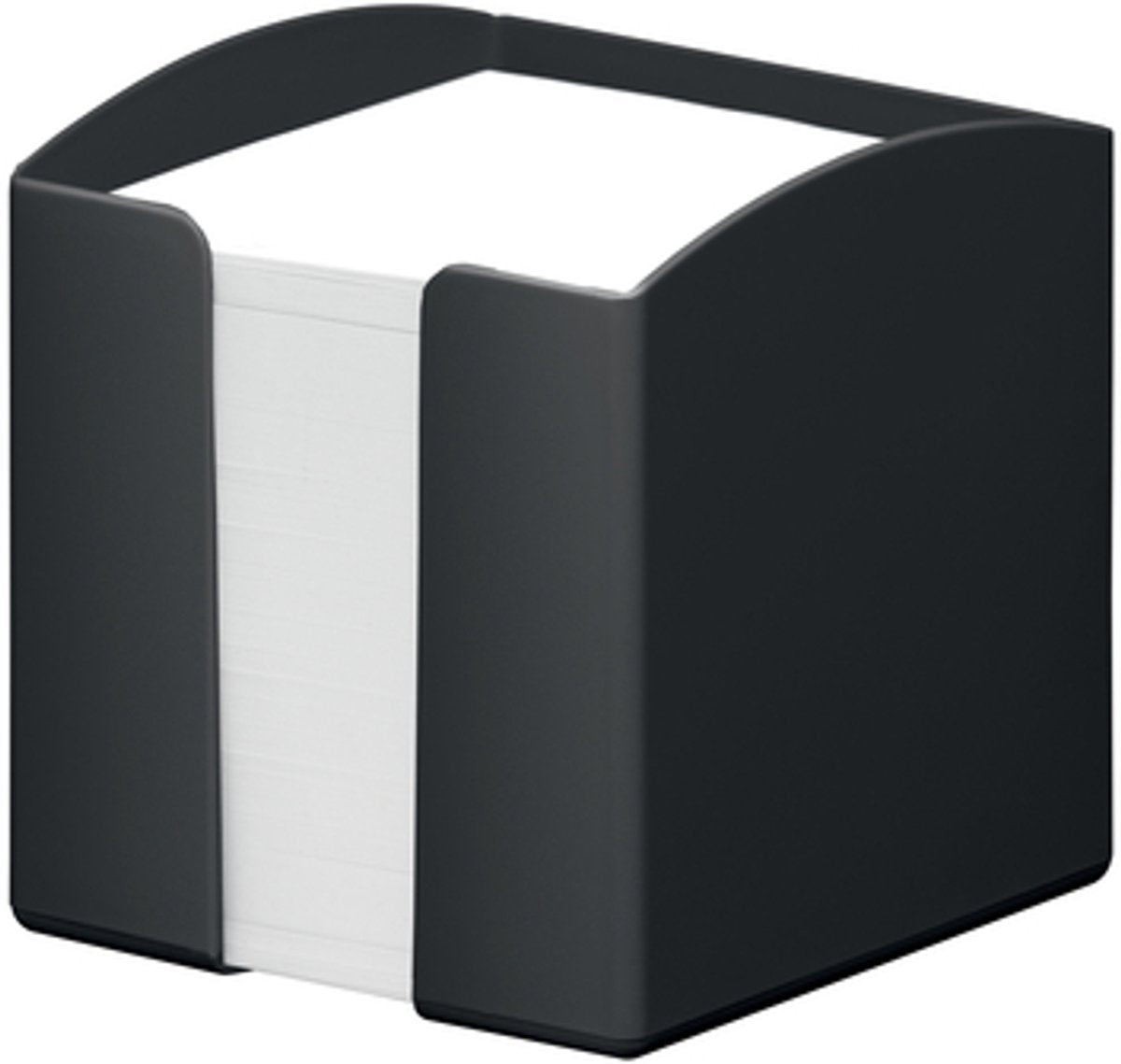 Cube mémo durable eco noir