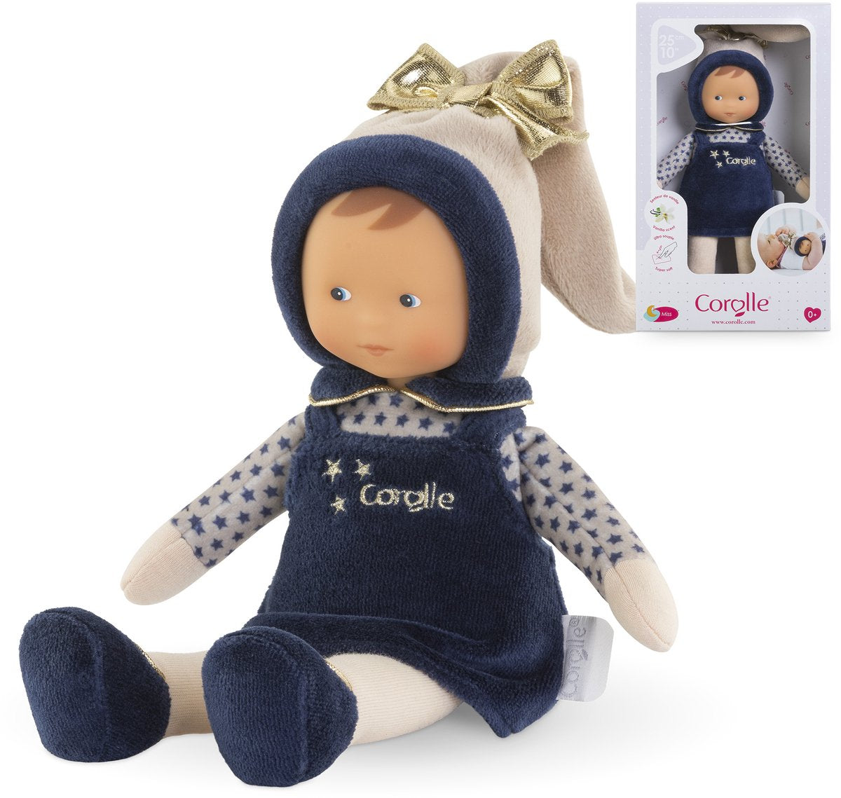 Corolle Mon Doudou Miss Navy Blue Starry Dreams Pop, 25cm