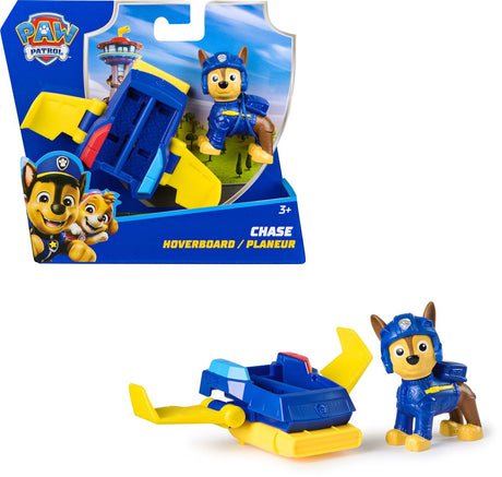 Les chiots d'action Spinmaster Paw Patrol poursuivent | 2 pièces