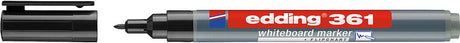 Edding whiteboard marker 361-001 zwart