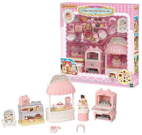 Sylvanian family 5807 pâtisserie pour maison de démarrage