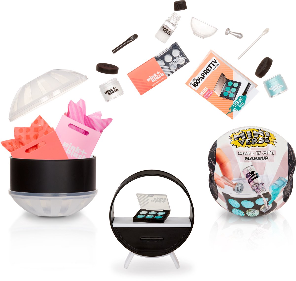 Le miniverse de Mga Entertainment en fait une mini série de maquillage 1 | 15 pièces