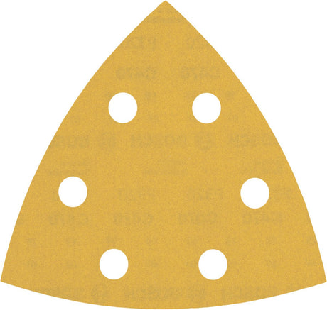 Papier abrasif Bosch 50x expert C470 pour ponceuse Delta 93 mm ...