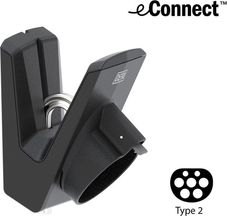 Defa comme support de câble de chargement Defa 712268 | Station d'accueil econnect™ type 2 - antivol