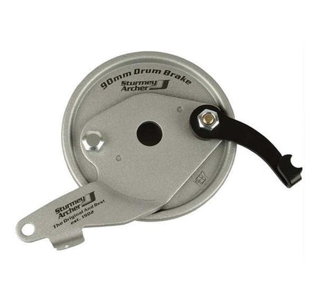 Sturmey-archer europe n.v. sturmey archer plaque d'ancrage hsb315 frein à tambour 90 mm acier argent