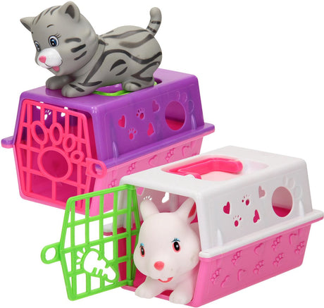 Animal TOI-TOYS dans une valise