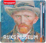 Crayons aquarelle Bruynzeel Rijksmuseum, 24 pcs.