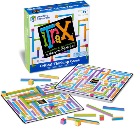 Ressources d'apprentissage itrax™ jeu de pensée critique (pensée critique) - 6+