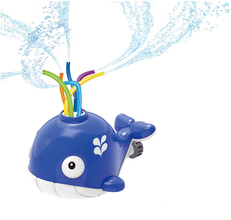 Baleine arroseuse