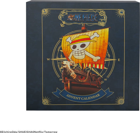 Calendrier de l'Avent Cinereplicas One Piece Deluxe multicolore