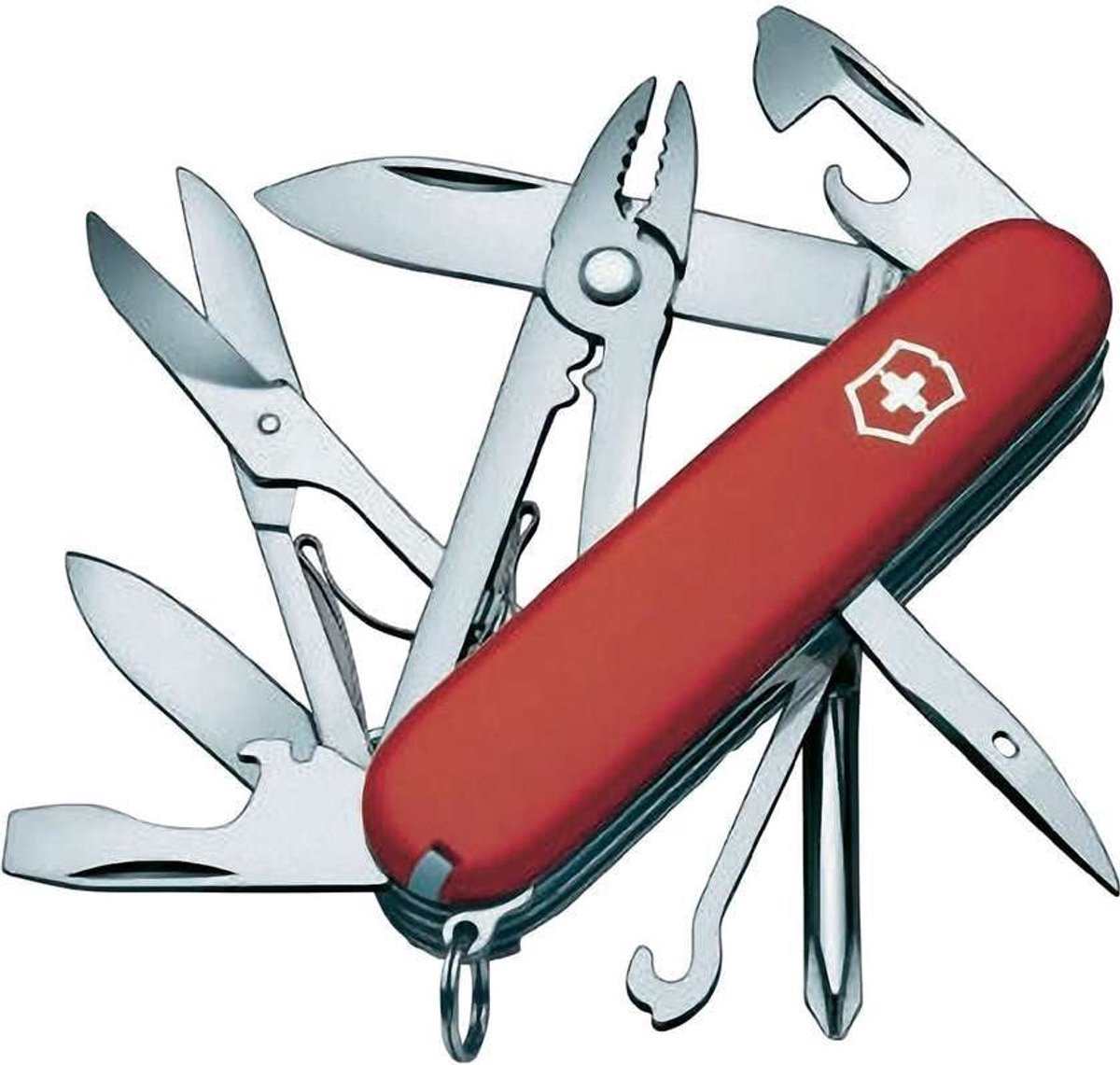 Victorinox Swiss Army Tinker de Luxe multi-outil 16 fonctions rouge