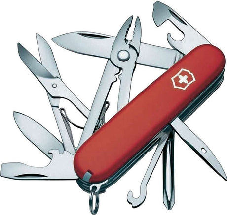 Victorinox Swiss Army Tinker de Luxe multi-outil 16 fonctions rouge