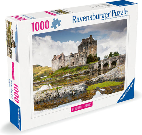 Ravensburger - Château d'Eilean Donan, Écosse - 1000 pièces - puzzle
