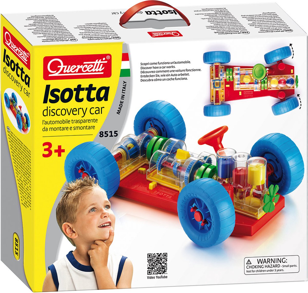 Voiture de montage Quercetti