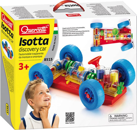 Voiture de montage Quercetti