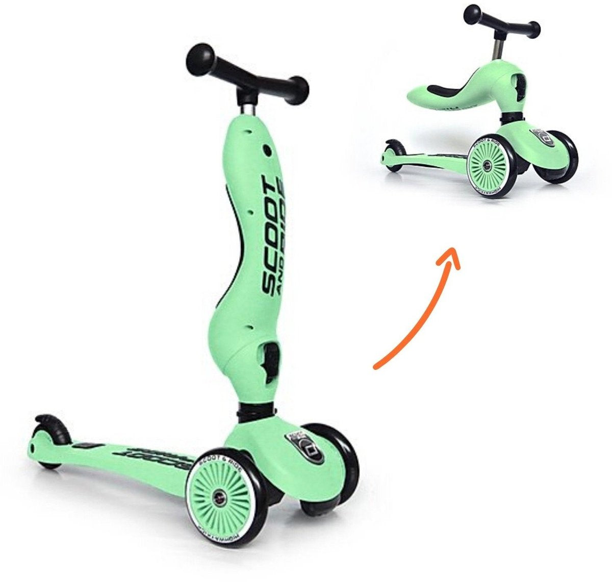 Scoot and ride - Highwaykick 1 - kiwi
