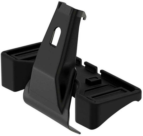 Thule kit 145270 kit de montage de 4 pinces pour système de barres de toit noir