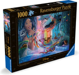 Ravensburger puzzle Châteaux Disney Pocahontas, 1000 pcs.