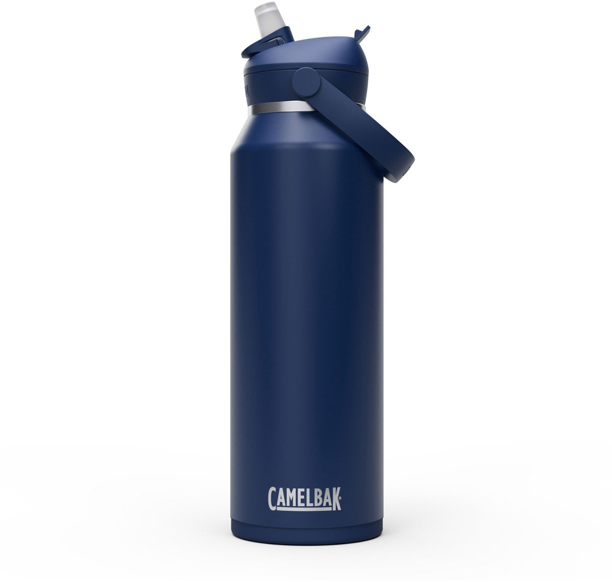 Camelbak thrive flip straw - vacuum insulated - rvs isolatie drinkfles - 1,2 l - blauw (navy)