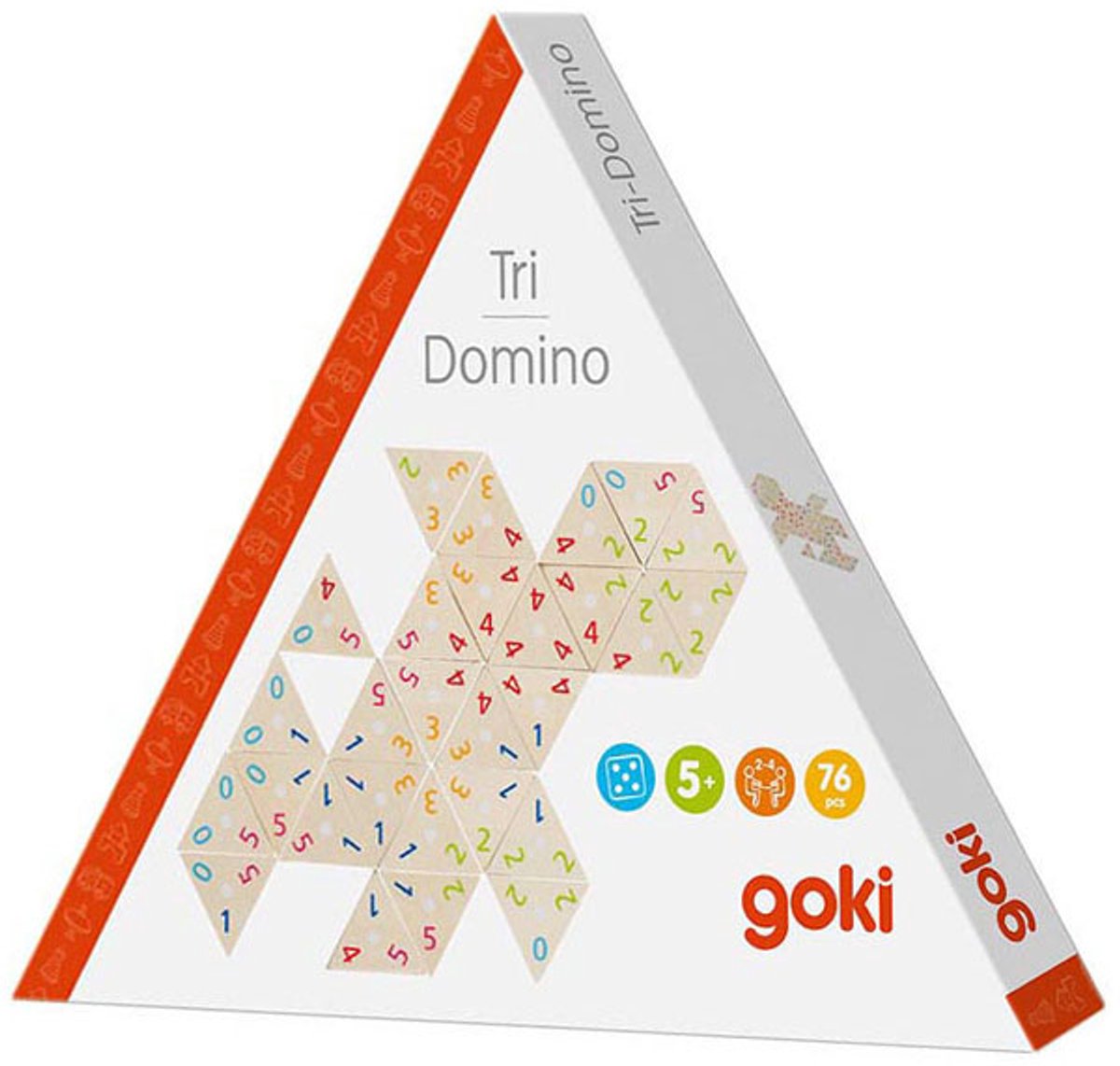 Jeu Goki Wooden Tri-Domino