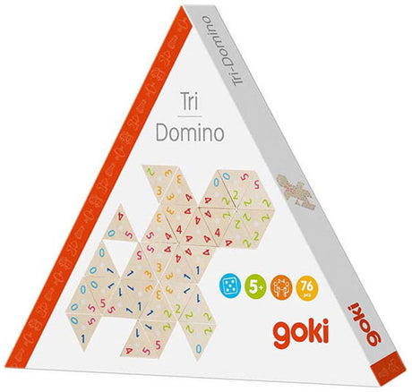 Jeu Goki Wooden Tri-Domino