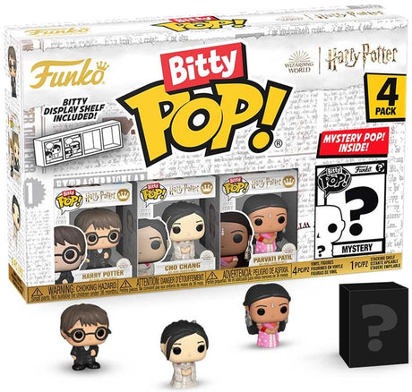 Funko Bitty Pop : Coupe de Feu Harry Potter - ensemble de figurines