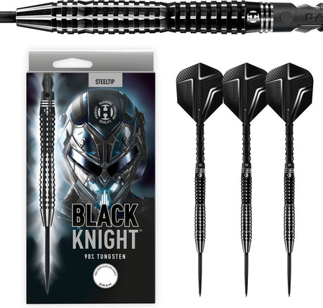 Harrows chevalier noir 90% tungstène 24gr
