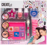 Créez-le ! set de maquillage beauté rose lilas