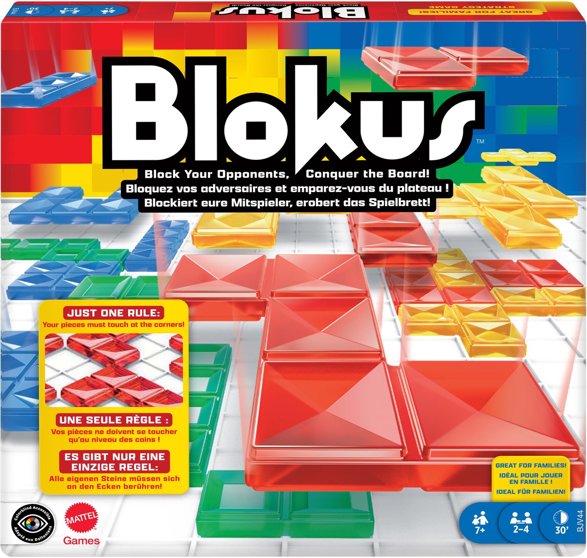 Bloc de jeux Mattel