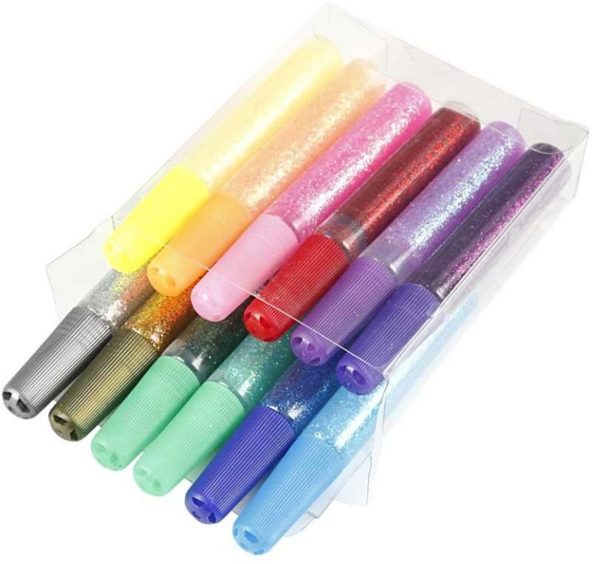 Société créative https: www.ccobby.nl colle pailletée-12x10-ml-1-box